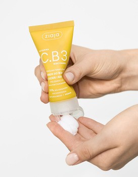 Ziaja Witamina C.B3 Niacynamid, krem do rąk na dzień i na noc, 50 ml