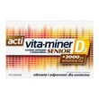Acti Vita-miner Senior D3, tabletki, 60 szt.