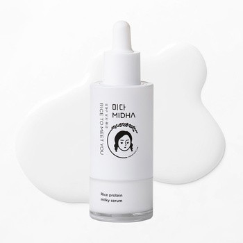 Midha Rice Protein Milky, mleczne serum do twarzy, 50 ml