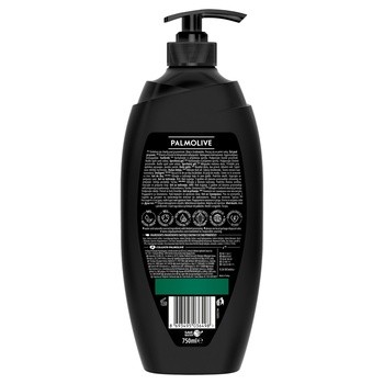 Palmolive Men Energising, żel pod prysznic 3w1, 750 ml