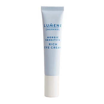 Lumene Nordic Sensitive [Herkkä] Rich Eye Cream, odżywczy krem pod oczy, 15 ml