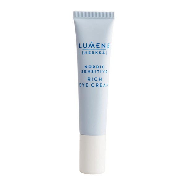 Lumene Lumene Nordic Sensitive [Herkkä] Rich Eye Cream, pflegend Augencreme, 15 ml
