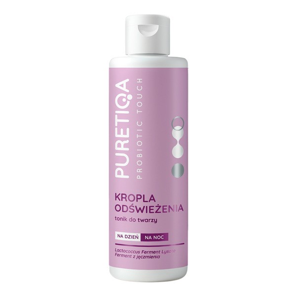 Puretiqa Puretiqa Probiotic Touch, tonik do twarzy na dzień i na noc, 200 ml — Składniki i ocena