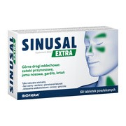 Sinusal Extra, tabletki powlekane, 60 szt.