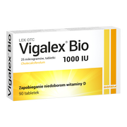 Vigalex Bio, 1000 IU, tabletki, 90 szt.