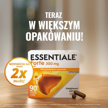 Essentiale forte, 300 mg, kapsułki, 90 szt.