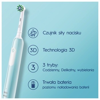 Oral-B Pro Series 1, szczoteczka elektryczna, jasny niebieski, 1 szt.