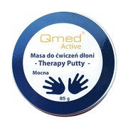 Qmed Active Therapy Putty, masa do ćwiczeń dłoni, mocna – niebieska, 1 szt. https://azcdn.doz.pl/image/d/product/e9bbbcd3-scale-180x180.png