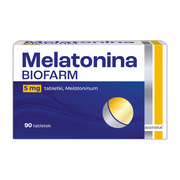 Melatonina Biofarm, 5 mg, tabletki, 90 szt.