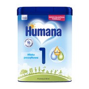 Humana 1, mleko początkowe od urodzenia, proszek, 750 g https://azcdn.doz.pl/image/d/product/6ed9ed3b-scale-180x180.png
