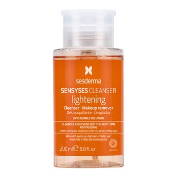 Sesderma Sensyses Lightening Cleanser, płyn do demakijażu, 200 ml