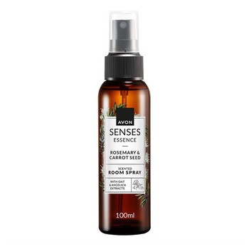Avon Senses Essence, spray do domu, Rozmaryn i Nasiona Marchwi, 100 ml
