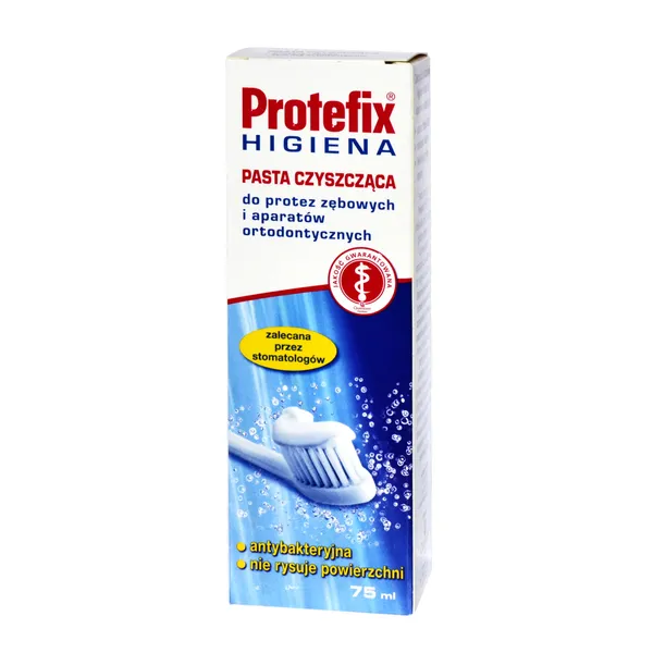 Pasta oczyszczająca do protez 75ml [Protefix]