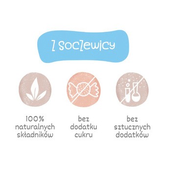 Otolandia Oto Chrupki z soczewicy, 25 g