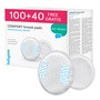BabyOno, wkładki laktacyjne Comfort, 100 + 40 szt.