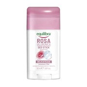Equilibra Rosa, dezodorant w sztyfcie z kwasem hialuronowym, 50 ml        