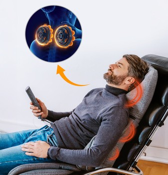 Medivon Aurora, mata masująca do pleców i pośladków