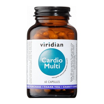 Viridian Cardio Multi, kapsułki, 60 szt.