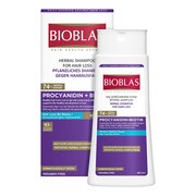 Bioblas, ziołowy, antystresowy szampon z procyjanidyną i biotyną do wszystkich rodzajów włosów, 360 ml https://azcdn.doz.pl/image/d/product/e3dfe3f8-scale-180x180.png