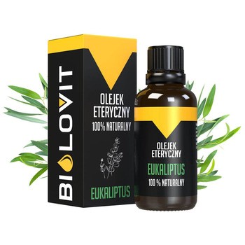 Bilovit, olejek eteryczny eukaliptusowy, 10 ml