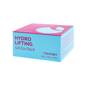 Trimay Hydro Lifting Gel Eye Patch, hydrożelowe płatki liftingujące pod oczy, 60 szt.