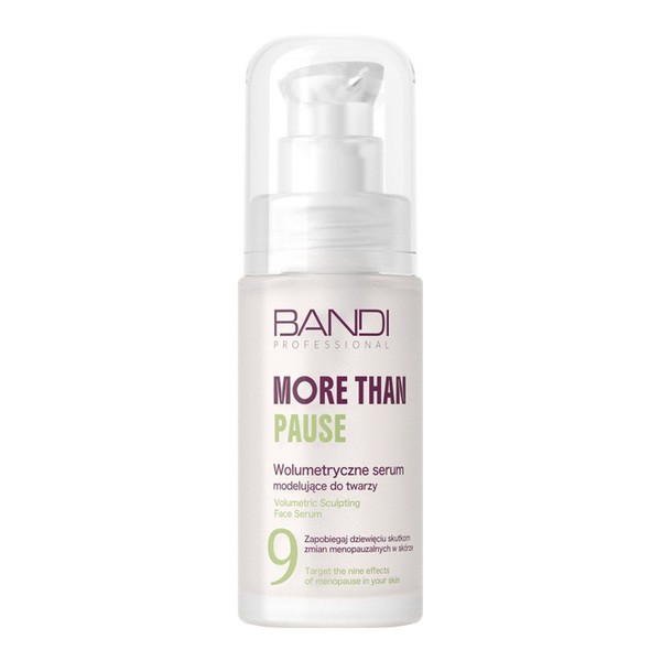 Bandi Professional Bandi More Than Pause, wolumetryczne serum modelujące do twarzy, 30 ml — Składniki i ocena