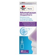 Mometazon Doppelherz, 50 mcg, aerozol do nosa, 60 daw.
