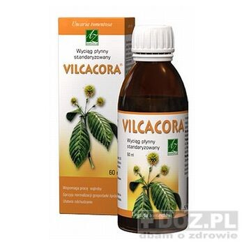 Vilcacora, ekstrat płynny, standaryzowany, 60 ml