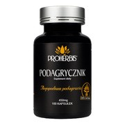 Proherbis Podagrycznik kapsułki, 100 szt.