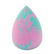 Donegal Blending Sponge, gąbka do makijażu, marmurek różowo-niebieski, 1 szt.