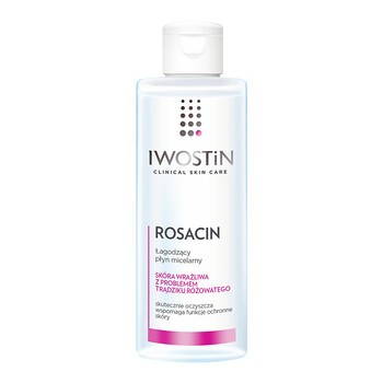 Iwostin Rosacin, łagodzący płyn micelarny, 215 ml