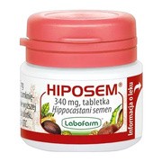 alt Hiposem, 340 mg, tabletki, 30 szt.