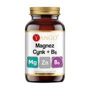 Yango Magnez + Cynk + B6, kapsułki twarde, 90 szt. https://azcdn.doz.pl/image/d/product/cdad653c-scale-180x180.png
