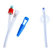 Zarys, urologiczny cewnik Foley'a, dwudrożny z plastikową zastawką i znacznikiem kontrastu RTG, CH 18/5-10 ml, 1 szt. https://azcdn.doz.pl/image/d/product/e317a723-scale-180x180.png