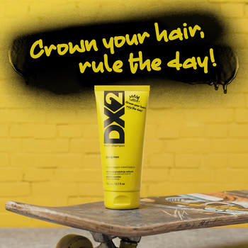 DX2 Young Men, szampon oczyszczająco-nawilżający dla mężczyzn, 150 ml