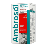 Ambrosol (30 mg/5 ml), syrop, 120 ml