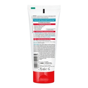 AA Help, Odżywczy krem kompres do stóp, 75 ml