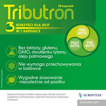 Tributron, kapsułki, 30 szt.