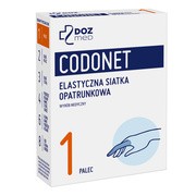 DOZ Med Codonet 1, siatka elastyczna opatrunkowa, na palec, 1 szt. https://azcdn.doz.pl/image/d/product/72603cde-scale-180x180.png