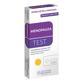 Domowe Laboratorium, Menopauza test płytkowy, 1 op.