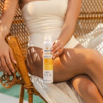 Sesderma Repaskin Transparent Spray SPF 50, ultralekki, wodoodporny spray ochronny, 50 ml