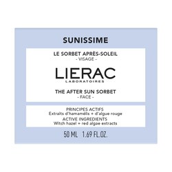 Lierac Sunissime, sorbet do twarzy po opalaniu, 50 ml