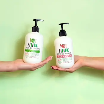 Zielko, Płyn do mycia naczyń, trawa cytrynowa, 500 ml