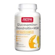 Jarrow Formulas Glucosamine + Chondroitin + MSM, kapsułki, 120 szt. https://azcdn.doz.pl/image/d/product/1bd32dec-scale-180x180.png