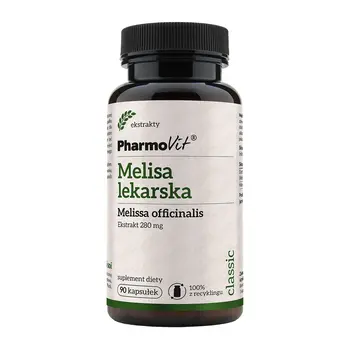 Pharmovit Melisa lekarska, kapsułki, 90 szt.