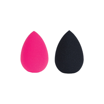 IBRA Makeup Blender Sponge Mini, zestaw miękkich gąbeczek do makijażu, 2 szt.