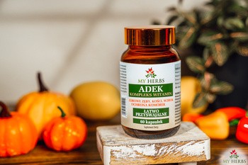 Bio Herbs ADEK Kompleks Witamin, kapsułki, 60 szt.