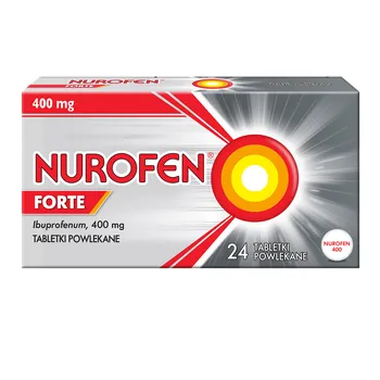 Ibuprofen 400 mg 24 tabletki [Nurofen Forte]