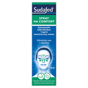 Sudafed XyloSpray HA, 0,1% (1mg/ml), aerozol do nosa, 10 ml