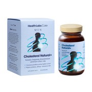 Health Labs Care Men Cholesterol Natural+, kapsułki, 60 szt.